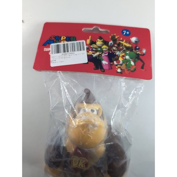 Super Mario Super Size Figure Collection Donkey Kong 6" New - Picture 2 of 3